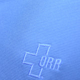 Port Authority Men's Blue small ribbed Polo - SKU 2009