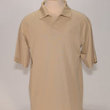 Port Authority Men's Desert Tan, small ribbed Polo - SKU 2006