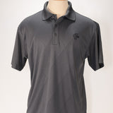 Port Authority Men's Gray Diagonal Design Polo - SKU 2000