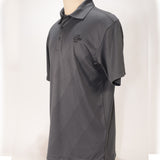 Port Authority Men's Gray Diagonal Design Polo - SKU 2000
