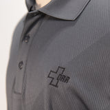 Port Authority Men's Gray Diagonal Design Polo - SKU 2000