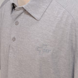 Port Authority Men's Light Gray Polo - SKU 2019