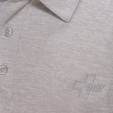 Port Authority Men's Light Gray Polo - SKU 2019