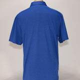 SOLD OUT Port Authority Men's Medium Blue Polo - SKU 2018