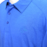 SOLD OUT Port Authority Men's Medium Blue Polo - SKU 2018