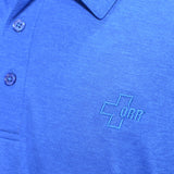 SOLD OUT Port Authority Men's Medium Blue Polo - SKU 2018