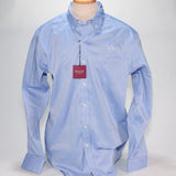 Red House Men's Dress Shirt, LS, Solid Light Blue (Tall Sizes Only) - SKU 2070