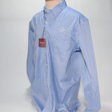 Red House Men's Dress Shirt, LS, Solid Light Blue (Tall Sizes Only) - SKU 2070