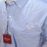 Red House Men's Dress Shirt, LS, Solid Light Blue (Tall Sizes Only) - SKU 2070