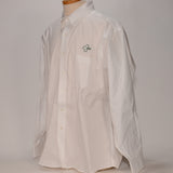 Van Heusen Men's Dress Shirt, Solid White - SKU 2055