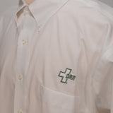 Van Heusen Men's Dress Shirt, Solid White - SKU 2055