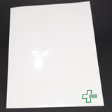 White Presentation Folder with ORR logo
