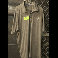 Port Authority Polo, Dark Gray, Men's 2XL