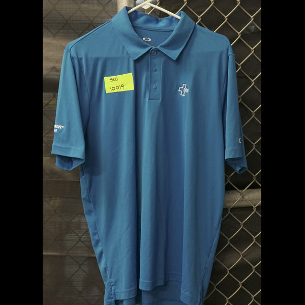 Oakley Polo, Blue, Men's L