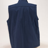 Devon Jones Dark Blue w/ Gray Lining Vest - SKU 2056