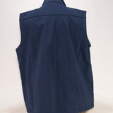 Devon Jones Dark Blue w/ Gray Lining Vest - SKU 2056