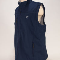 Devon Jones Dark Blue w/ Gray Lining Vest - SKU 2056