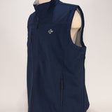 Devon Jones Dark Blue w/ Gray Lining Vest - SKU 2056