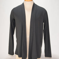Port Authority Women's Cardigan, Dark Grey w/Matching Logo - SKU 2031