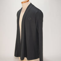 Port Authority Women's Cardigan, Dark Grey w/Matching Logo - SKU 2031