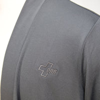 Port Authority Women's Cardigan, Dark Grey w/Matching Logo - SKU 2031