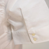 Port Authority Women's Oxford, SS, White w/Mint-Black Logo - SKU 2023