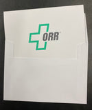 ORR Note Card