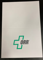 ORR Note Card